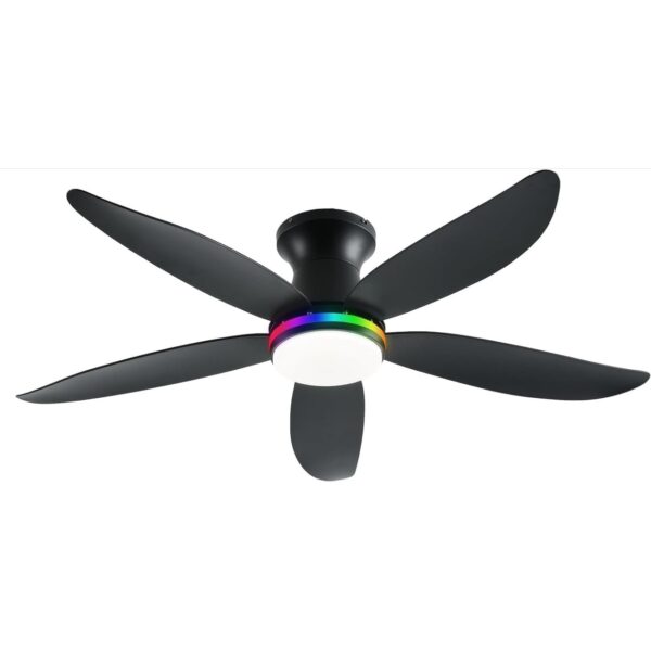 48″ Low Profile Ceiling Fan with Light