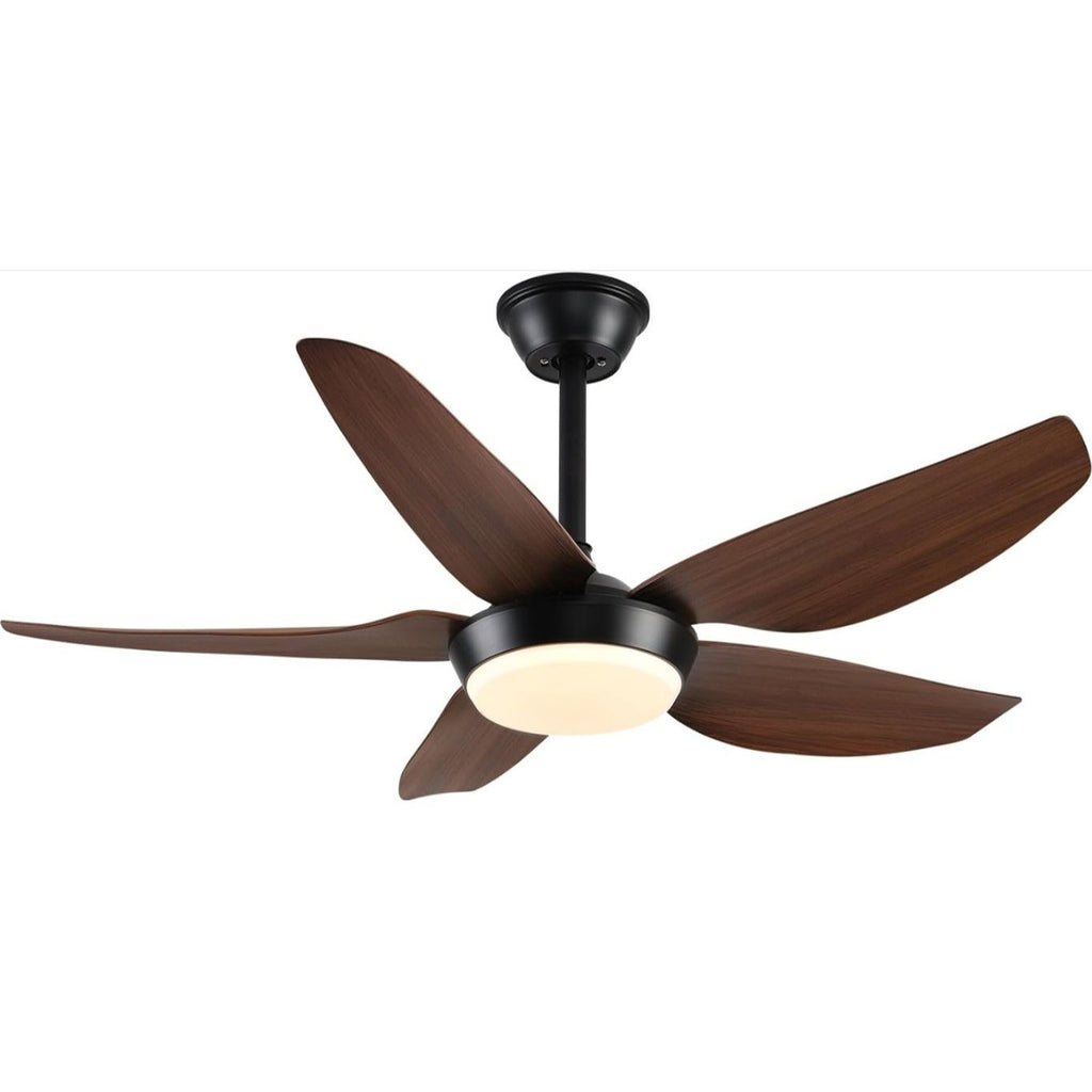 Modern Ceiling Fan with Light 43 Inch