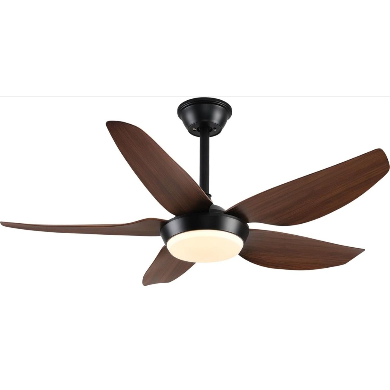Modern Ceiling Fan with Light 43 Inch